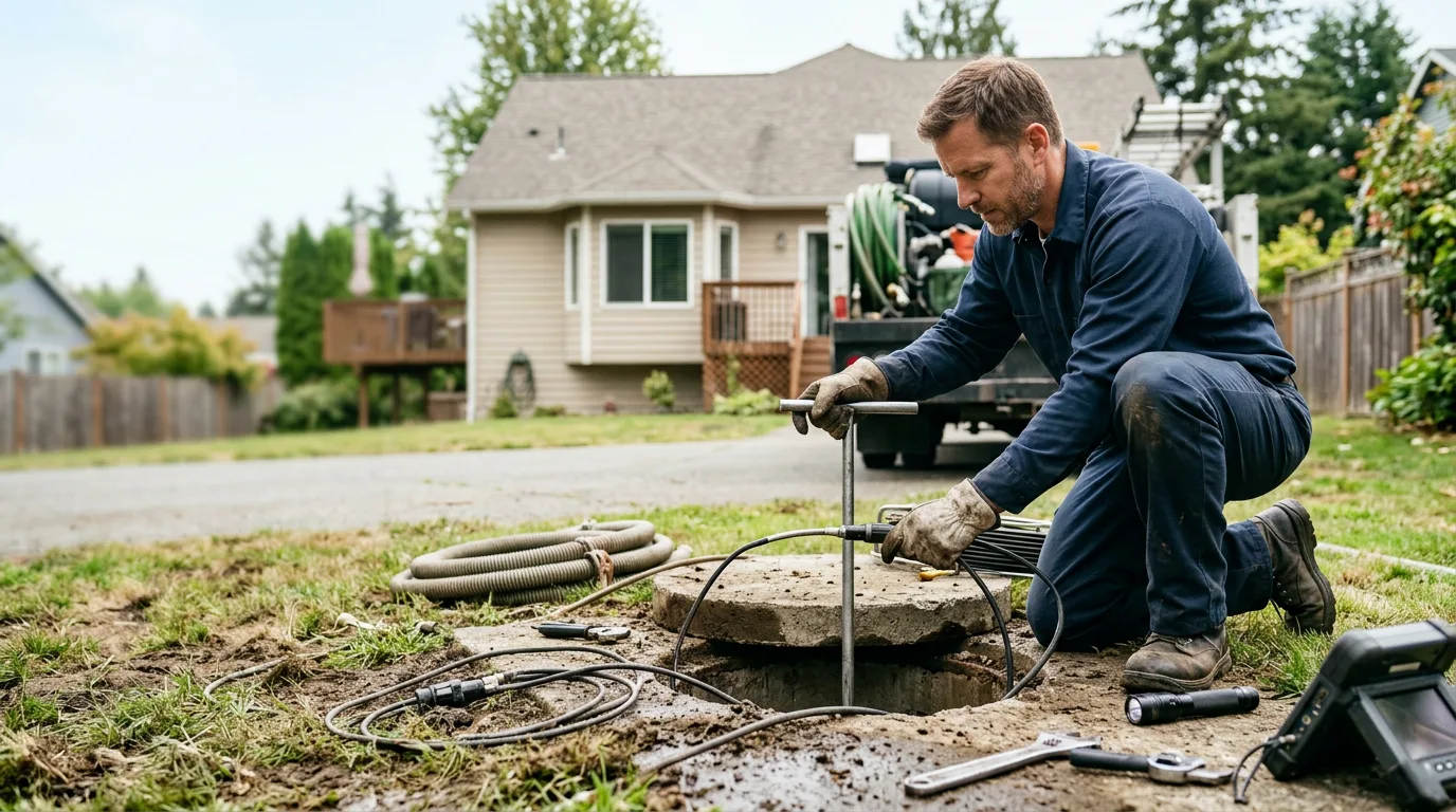Septic Tank Pumping in Harmony, MN